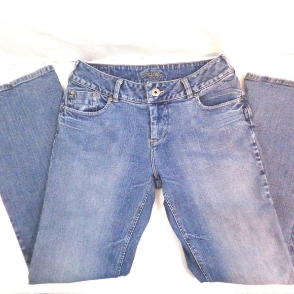 Silver Jeans Denim - Silver Jeans Stretch Low/Mid Rise Boot Cut 30 X 32